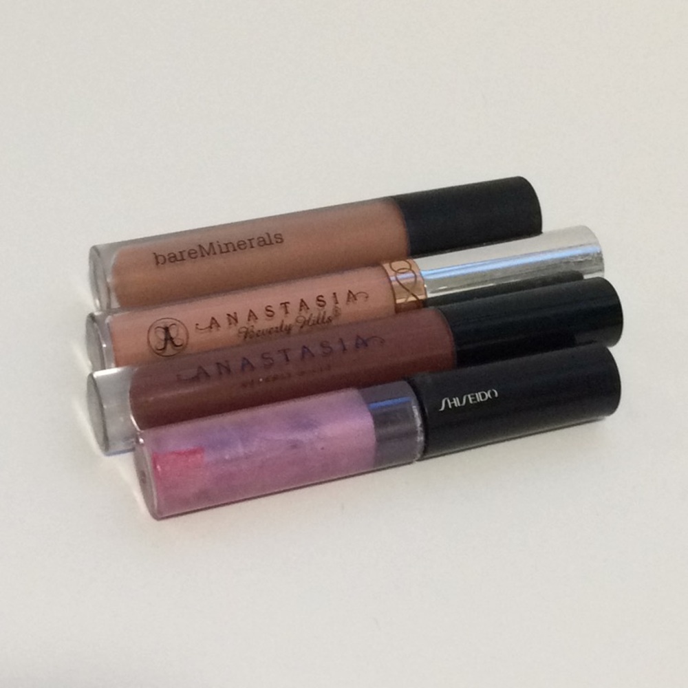 Anastasia & Bare Minerals Lip Bundle